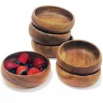 6 Adet Yuvarlak Kuruyemiş Sunum Tabağı | Kuruyemişlik 10 Cm (RAK-10Y4)