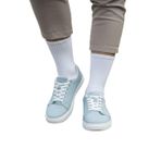6 Çift Pamuklu Unisex Tenis Kolej Çorabı