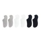 6 Çift Unisex Pamuklu Sneaker Çorap (asorti, 36-40)