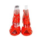 6 CM TOPUKLU SALSA, BACATA, LATİN DANSLARI KADIN AYAKKABISI- BİLEKTEN BAĞLI-GÜVENLİ -ŞIK (EU Ayakkabı Beden Sistemi, Yetişkin, Sayısal, Orta, 38)