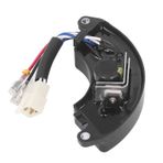 6 Fazlı Voltaj, Otomatik Regülatör 8 KW Jeneratör AVR Benzersiz Stabilizatör Telleri Regülatörleri için 250V 470uf 3-8 KW Guine için