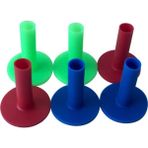 6 Golf Sürüş Ranımı Tees Golf Topu Sahipleri Golf Aksesuarları Dia. 55MM 65MM