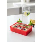 6 Hazneli Silikon Buz Kalıbı & Çok Amaçlı Buzluk Ve Dondurucu Organizeri 11x16 cm