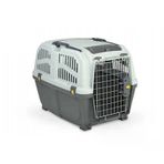 6 Iata Tekerleksiz Plastik Kedi Ve Köpek Taşıma Kafesi 92X63x70 Cm