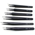 6 In 1 Antistatik Cımbız Seti (Esd-10,esd-11,esd-12,esd-13,esd-14,esd-15)