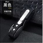 6 in1 Tunsten Outdoor Çakmak Çatal Kaþýk Cob Fener Lazer Manyetik Siyah