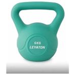 6 kg Çaydanlık Tipi Dambıl Kettlebell Ağırlık Yeşil