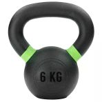6 Kg Döküm Kettlebell Çaydanlık Dambıl Ağırlık Cks-442