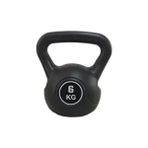 6 kg Kettlebell Çaydanlık Dambıl - Siyah