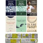 6 Kitap Set Kur'an Arapçası / Bakara Suresi Sohbetleri / Dirilt Kalbini / İlahi Söz (Matematik Öğreten Cetvel) - Nouman Ali Khan