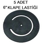 6" Klape Lastıgı ( 5 Adet)