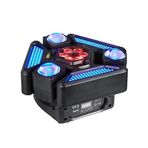 6 Kollu Beam, Gobo, Strobe ve Lazer Işık , Sahne, Düğün Salonu , Eğlence Mekanı, Kına Salonları Işık Sistemi