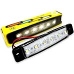 6 Ledli Beyaz Parmak Led 24V Lamba Basamak Aydınlatma 24V