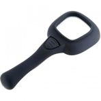 6 Ledli ve Mor Işıklı Büyüteç 60mm