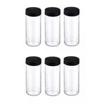 6 Lı Cam Kavanoz Set 500 ml