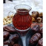 6 Lı Çizgili Tombul Çay Bardağı | Çizgili Keyfi Ala Çay Bardağı | Pinterest Kulplu Çay Bardağı - 1 Adet - 180 ml