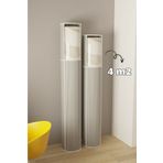 6 Lı Hava Geçiren Özellikli Pvc Pencereli Halı Kılıfı Hurcu (4 M2