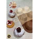 6 Lı Lüks Muffin Silikon Kek Kalıbı - 26 x 26 x 7 cm