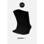 6 Lı Mısırlı Erkek Bambu Dikişsiz Koku Yapmayan Soket Çorap