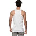 6 Lı Paket Erkek Ribana Pamuklu Sporcu Atleti 0058 - Gri Melanj - 3XL