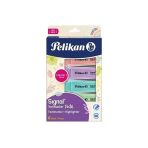 6 Lı Pastel Fosforlu Işaretleme Kalemi