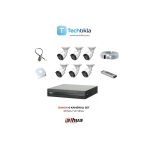6 Lı Renkli Ve Sesli Kamera Sistemi Hdd Yoktur