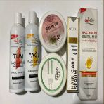 6 Lı Saç Bakım Seti, ,(Sprey Serm,Bıttımlı Ve Besleyici Maske,Saç Parlatıcı,Normal-Yağlı Saç Şamp)
