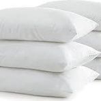 6 Lİ YASTIK SET BONCUK SİLİKON ANTİALRJİK ANTİBAKTERIYAL 800 GRAM DİŞ KUMAŞ %100PAMUKLU 50X70CM EBAT