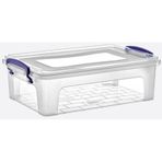 6 Lt. Clear Box Saklama Kabi-355 X 231 X 113-30154