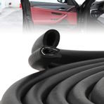 6 m araç kapı contası, 20 x 13 mm, evrensel conta profili, EPDM kauçuk conta, otomobil, tekne, karavan kapı contası, araç içi ses yalıtımı, araç içi ses yalıtımı