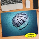 6 Mavi Su Altı Denizinde Deniz Anası 240 Parça Puzzle Yapboz