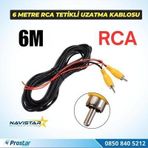 6 Metre Rca Tetikli Uzatma Kablosu