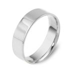 6 mm düz klasik alyans kla7