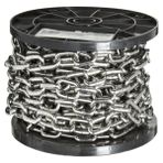 6 mm Galvaniz Kaplı Zincir