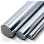 6 mm Krom Kaplı Indiksiyonlu Taşlanmış Mil Tda - 30cm