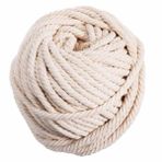 6 Mm Makrome Hamak İpi Krem ( 1 Metre )
