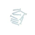 6 Mm Mega Korniş Dübeli 10 Lu Paket Made Kod:055