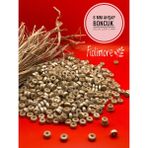 6 mm Tıpa Ahşap Boncuk (25 Gram 220 Adet) Delik Çapı 2 mm Makrome Takı Bileklik Tahta Boncuk Vernikli