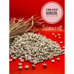 6 mm Tıpa Ahşap Boncuk (25 Gram 220 Adet) Delik Çapı 2 mm Makrome Takı Bileklik Tahta Boncuk