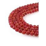 6 MM Vişne Opal Akik Taşı Dizi - DZ4074-V
