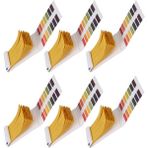 6 Paket 480 Adet Ph Test Şeridi Ph Aralığı 1-14 Tükürük, Su, Toprak Testi, Evcil Hayvan Kozmetikleri, Gıda Ph Testi Için Turnusol Kağıdı (Yurt Dışından) - ölçüm