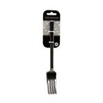 6 Parça Eko Çubuk Sade Metal Yemek Çatal 2mm (4604)