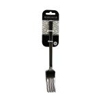 6 Parça Eko Çubuk Sade Metal Yemek Çatal 2Mm (5224)