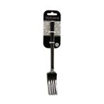 6 Parca Eko Cubuk Sade Metal Yemek Catal 2Mm
