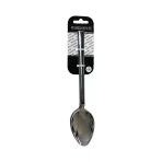 6 Parça Eko Çubuk Sade Metal Yemek Kaşık 2Mm-Findit