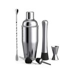 6 Parça Kokteyl Seti 750ml Avantajlı Shaker Paketi