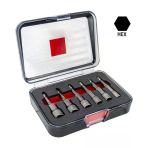 6 Parça Manyetik Lokma Uç Takımı - 65 Mm