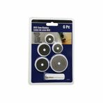 6 Parça Mini Yuvarlak Testere Bıçakları 22---44MM (4604)