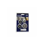 6 PARÇA MİNİ YUVARLAK TESTERE BIÇAKLARI 22-44MM (5440)