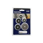 6 Parça Mini Yuvarlak Testere Bıçakları 22---44MM (5492)